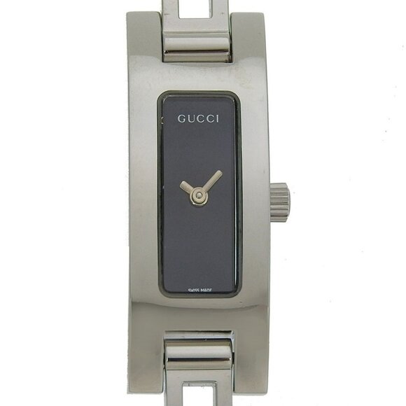 GUCCI Watches 3900L blackDial Stainless Steel Quartz Analog display Women - Picture 1 of 8